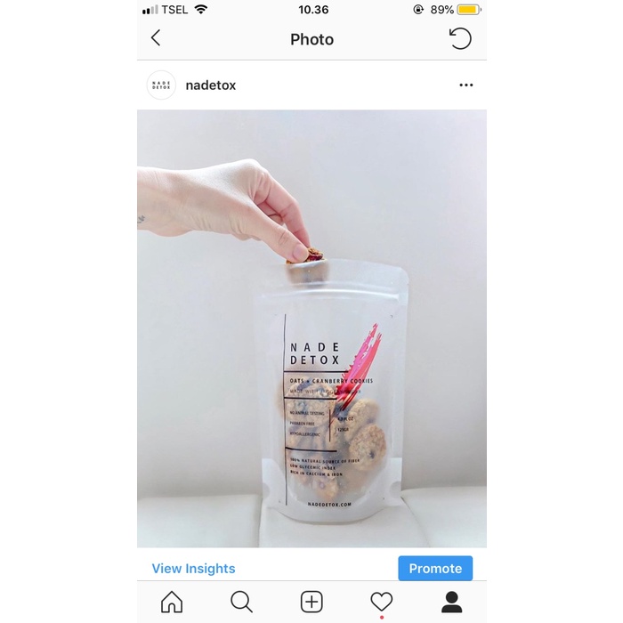 

⭐ COD ⭐ Oats Cranberry Cookies (pembelian per 2 pak)