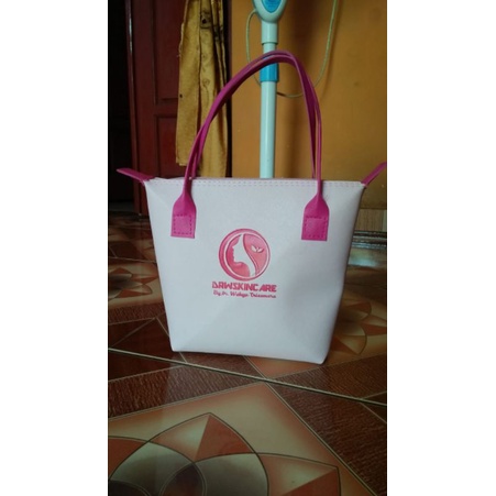 TAS DRW SKINCARE / POUCH DRW / POUCH CUSTOM / POUCH KOSMETIK / POUCH SKINCARE