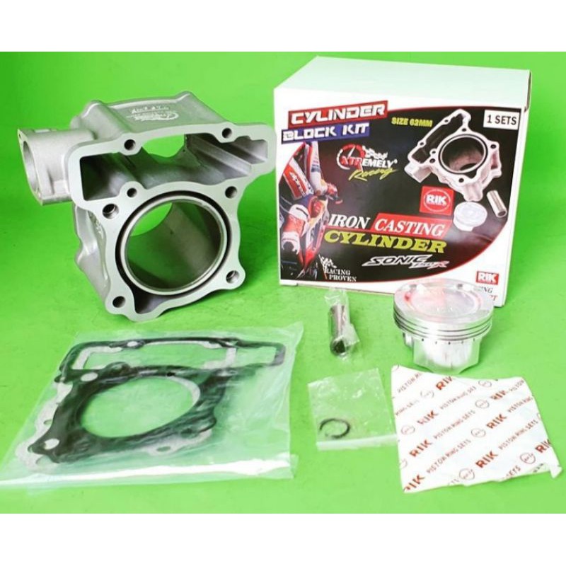 BLOK BORE UP SONIC 150R SUPRA GTR 150R NEW CBR150R CB150R CB 150R K56 K45 62 63 65 MM CERAMIC  XTREM
