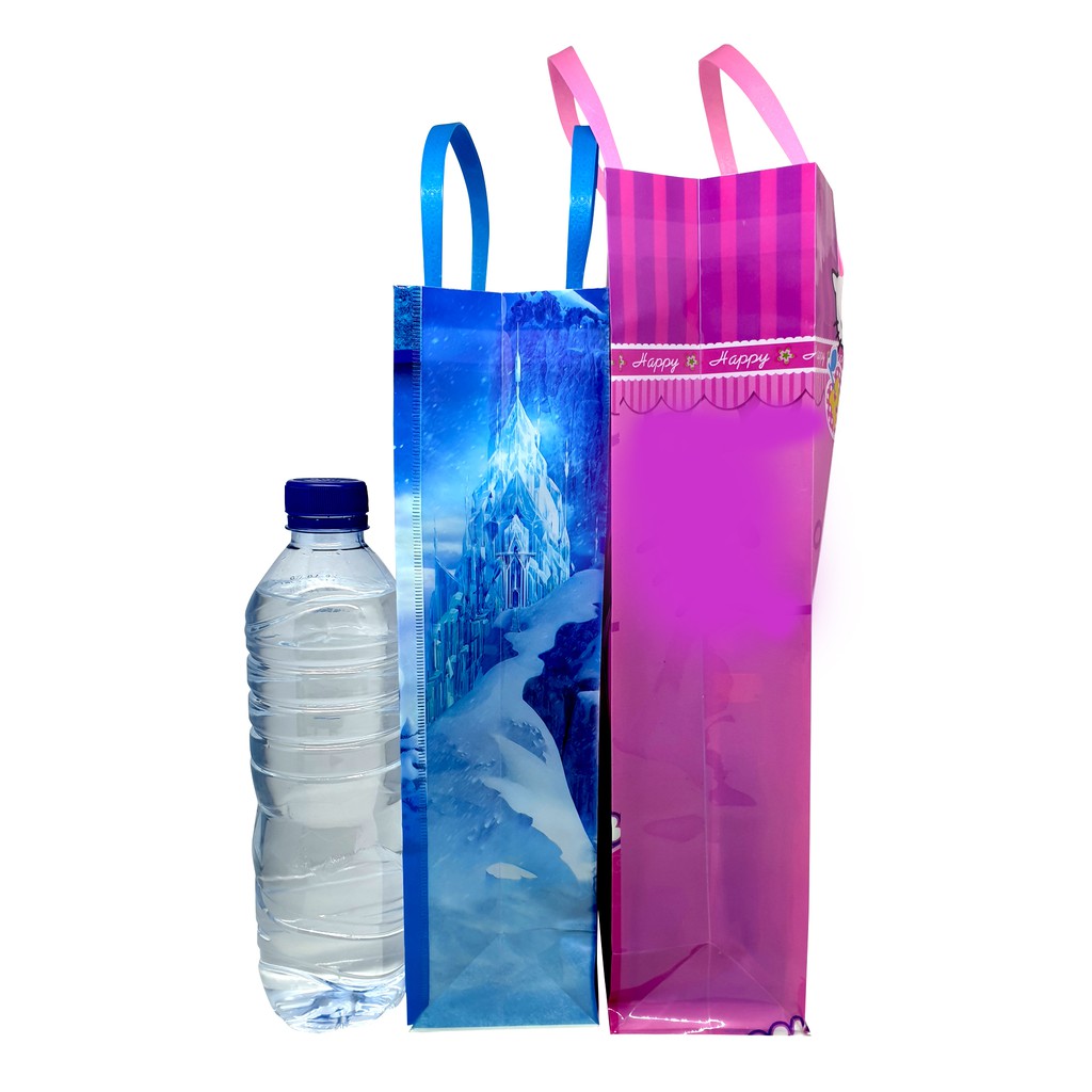 

Tas Souvenir Kantong Plastik tenteng hadiah Goodie Bag ulang tahun