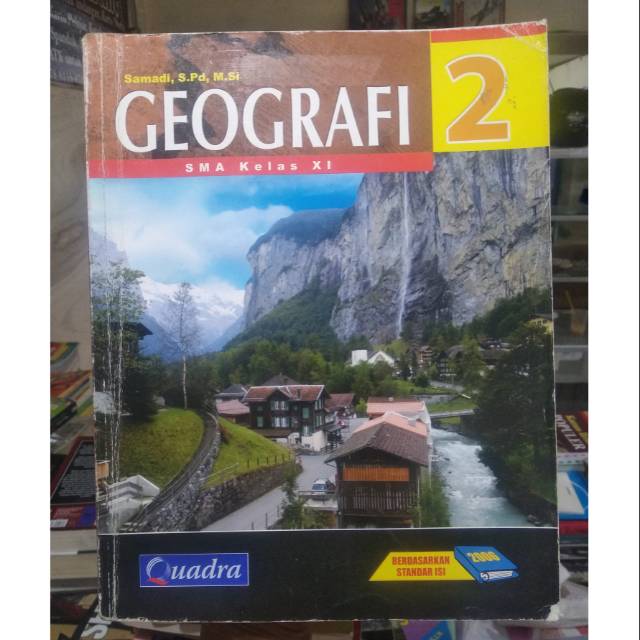 GEOGRAFI Xl SMA.KTSP 2006.