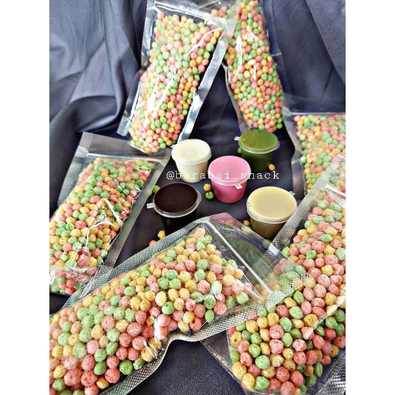 

nyam-nyam cruncy kemasan pouch