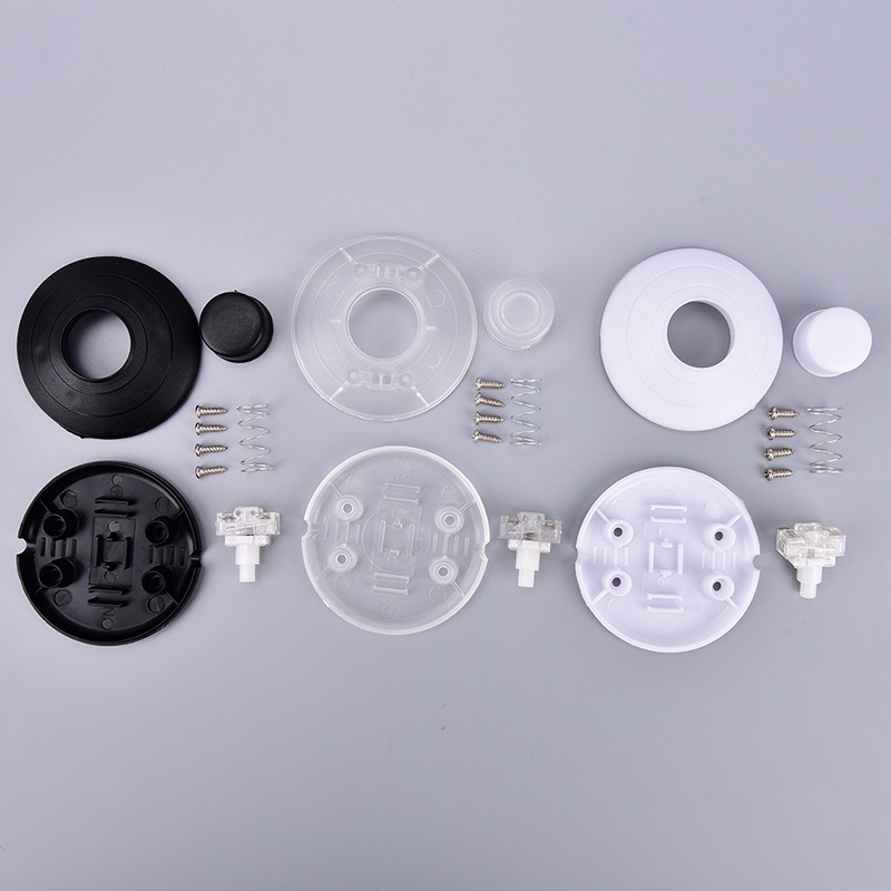 {LUCKID}317 pedal switch round desk lamp online switch Lamp Dimmer Light Adapter 3 colors