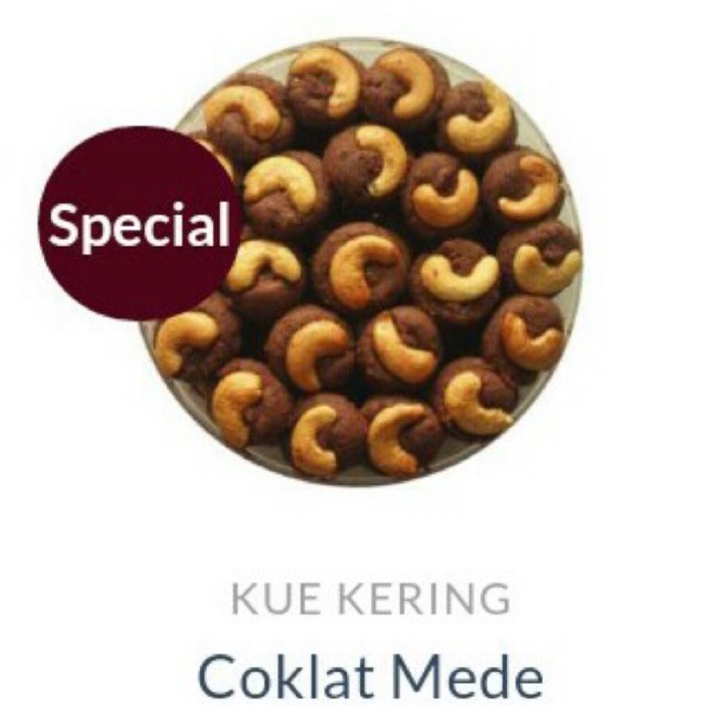 

Best Seller : Coklat Mede