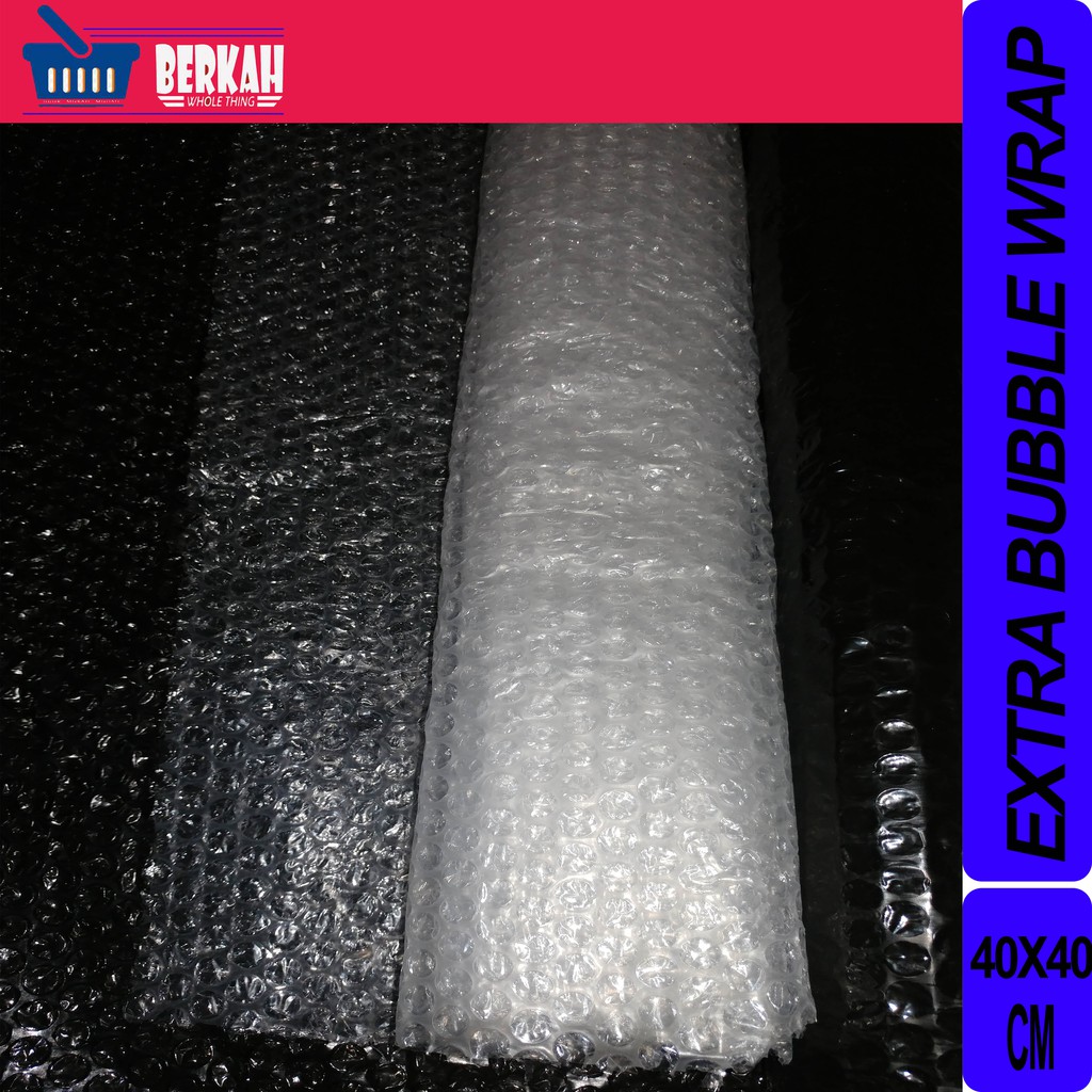 

Bubble Wrap Extra (Tambahan Perlindungan)