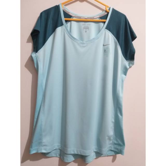 Baju fitness bekas second preloved Nike