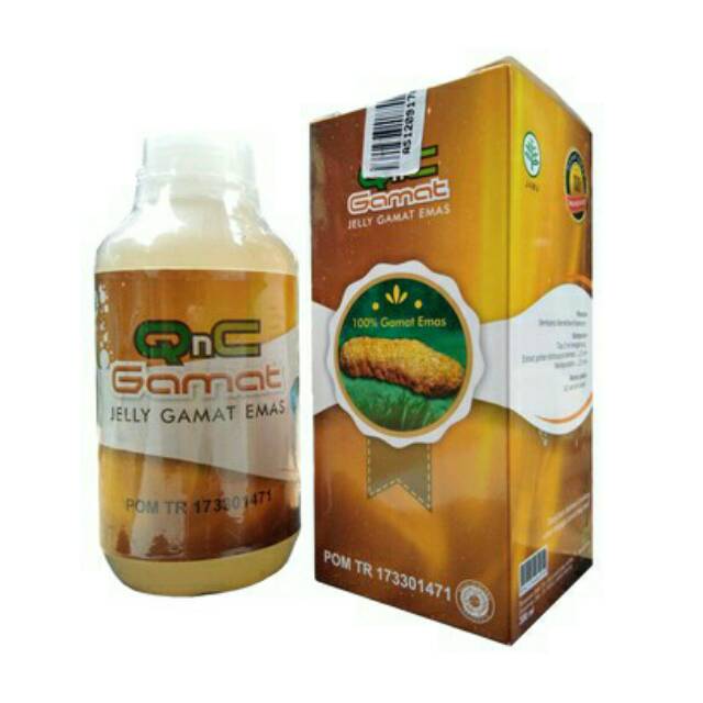 QNC Jelly Gamat | Jeli Gamat Teripang Laut