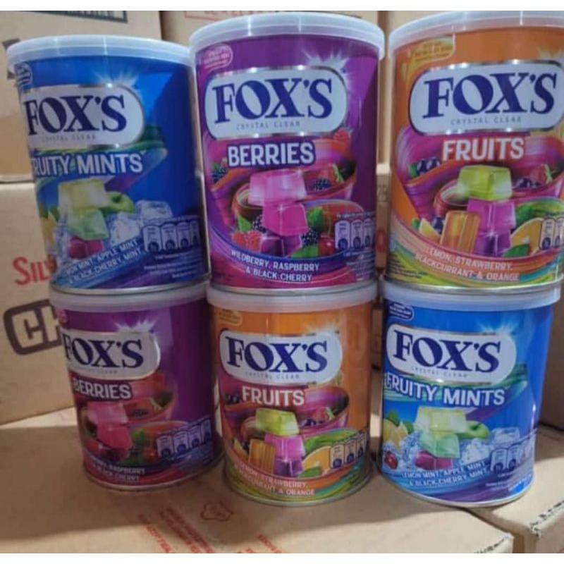 

permen fox 180gr