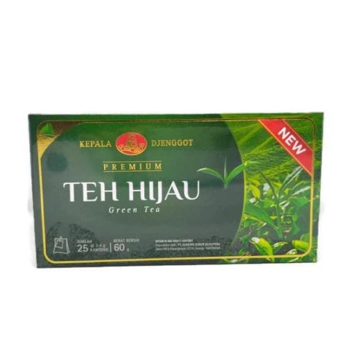 

[TP] KEPALA DJENGGOT PREMIUM GREEN TEA TEH HIJAU