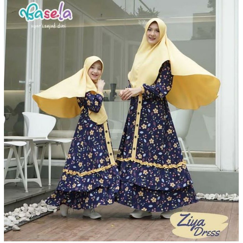 Ziya Dress Basela Kids