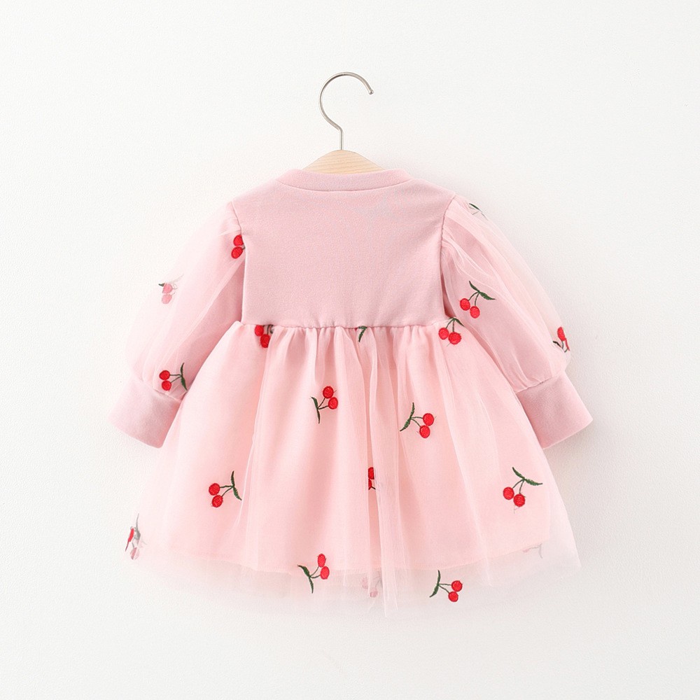 6-36bln DRESS ANAK [KUALITAS IMPOR] GAUN BAYI ELEGAN PESTA ANAK BAYI PEREMPUAN X