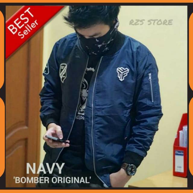 JAKET BOMBER / JAKET BOMBER PRIA DISTRO TERBARU