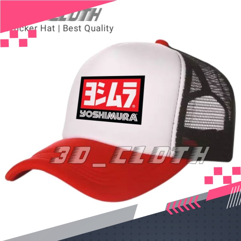 Topi Yoshimura Trucker - Topi Racing Yoshimura Japan