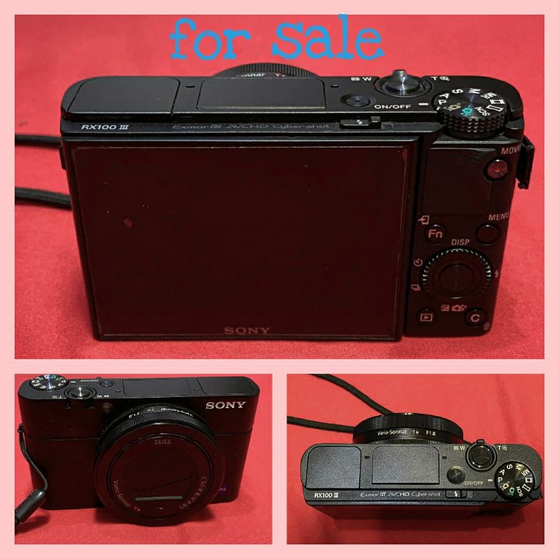sony RX100 III second fullset