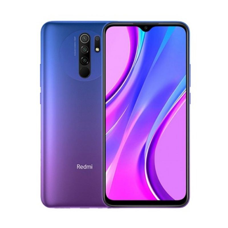 XIAOMI REDMI 9 4/64 RAM 4GB ROM 64GB & RAM 3/32 GARANSI RESMI-6