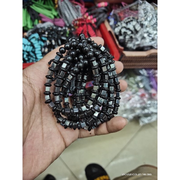 Gelang Tangan Tali Mote Blustin Lusinan Isi 12 pcs