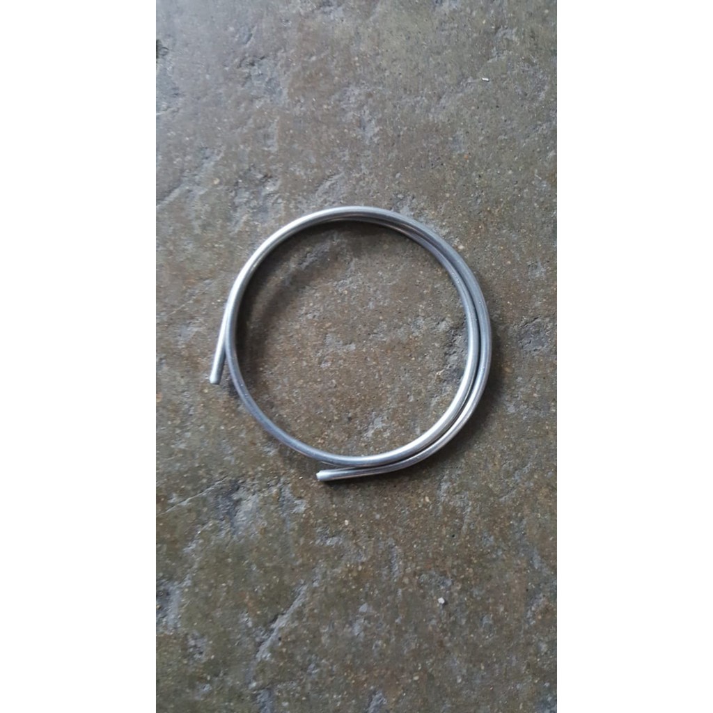 KAWAT LAS ALUMINIUM EVAP KULKAS PANJANG 40MM / KAWAT LAS ALMUNIUM / ALU PLATINUM | KAWAT LAS ALUMUNI