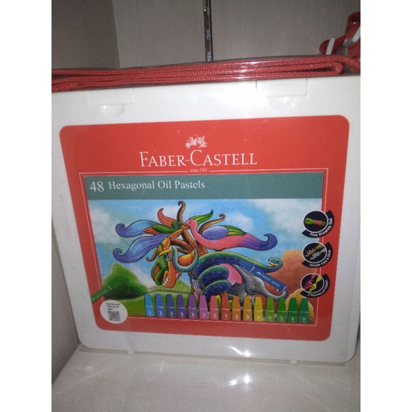 

KRAYON FABER CASTEL48
