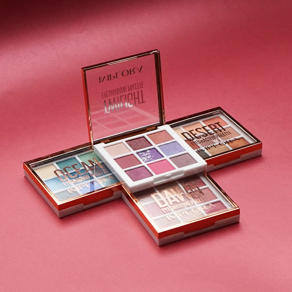 Implora NEW Eyeshadow Palette / EYESHADOW IMPLORA BPOM