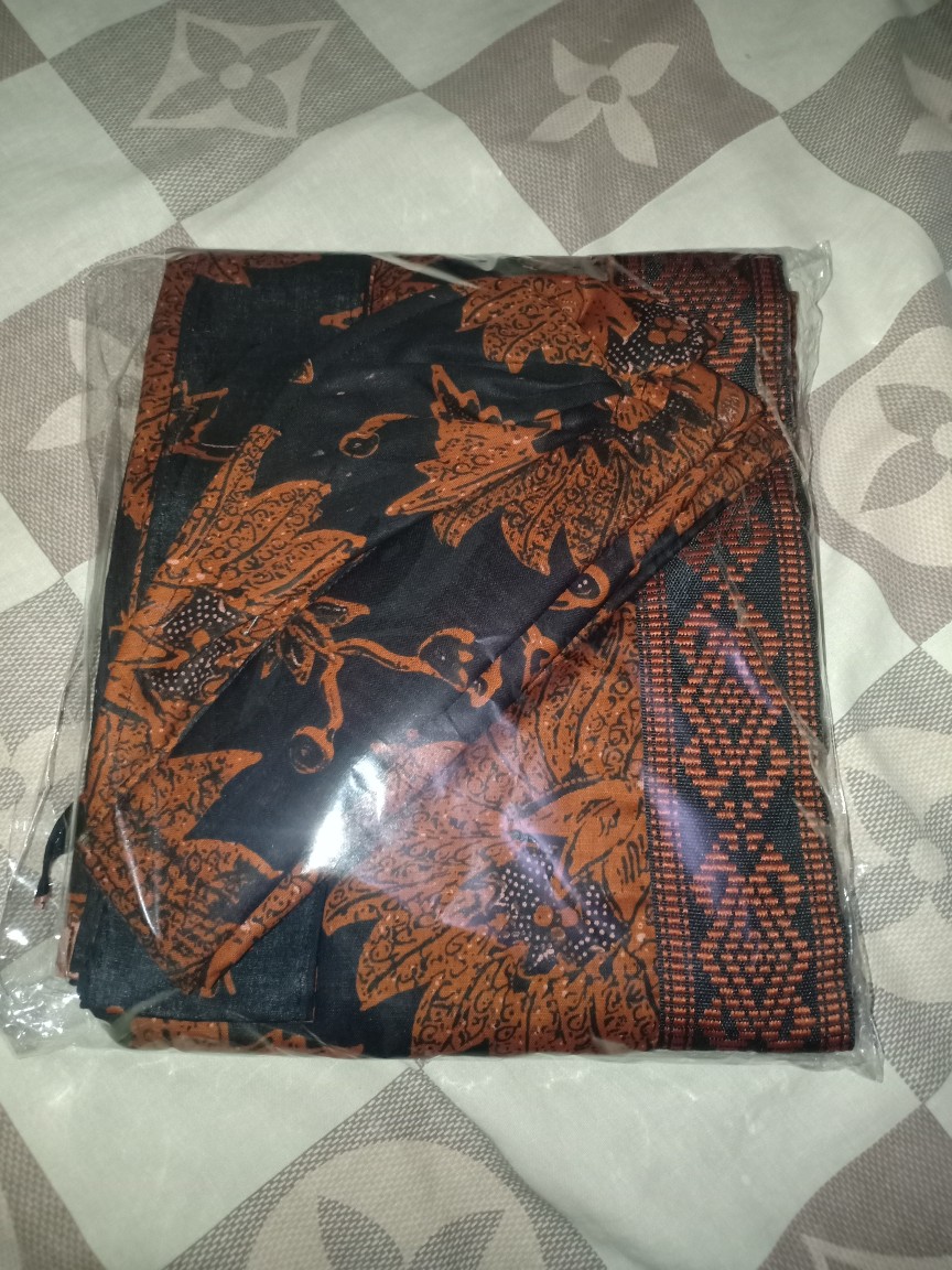 Set Couple Batik | Saput Udeng Batik | Saput Batik | Setelan Batik