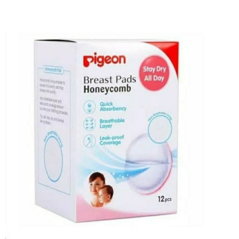 Pigeon Breastpad 12 pcs