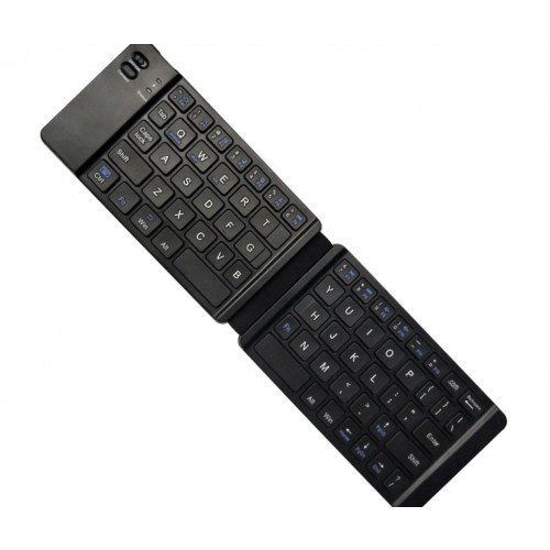 SOHA KYB-006 Wireless Bluetooth Keyboard Portable Lipat Folding Magnetic Support IOS Win Android