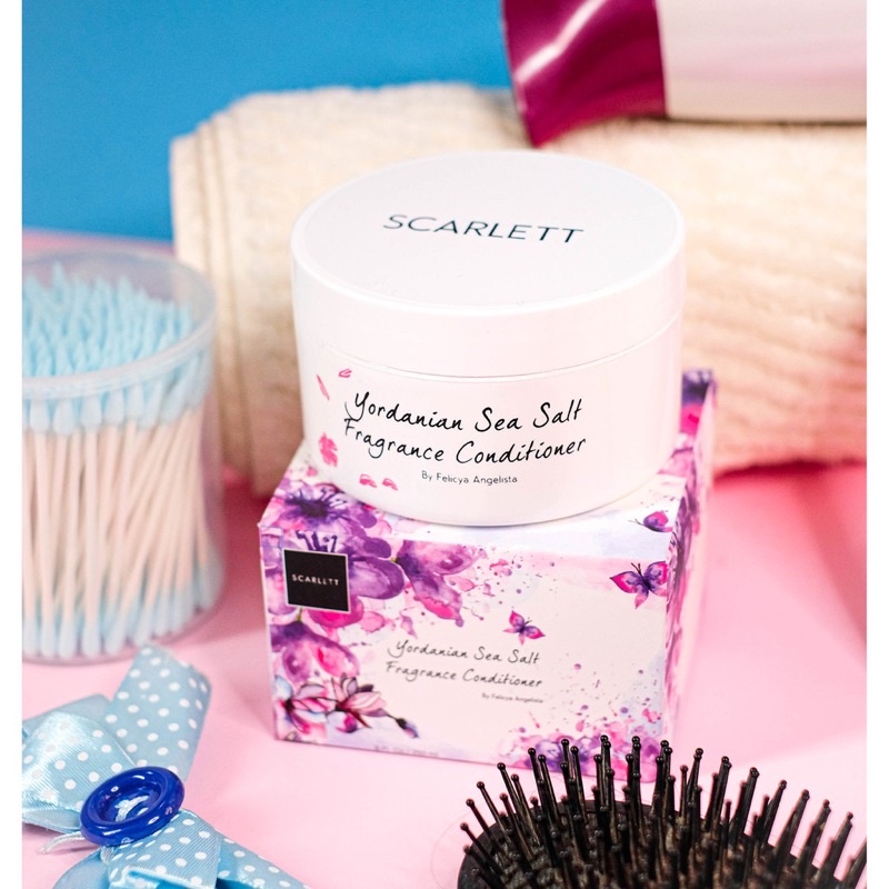 Scarlett Whitening Yordanian Sea Salt Shampoo &amp; Conditioner