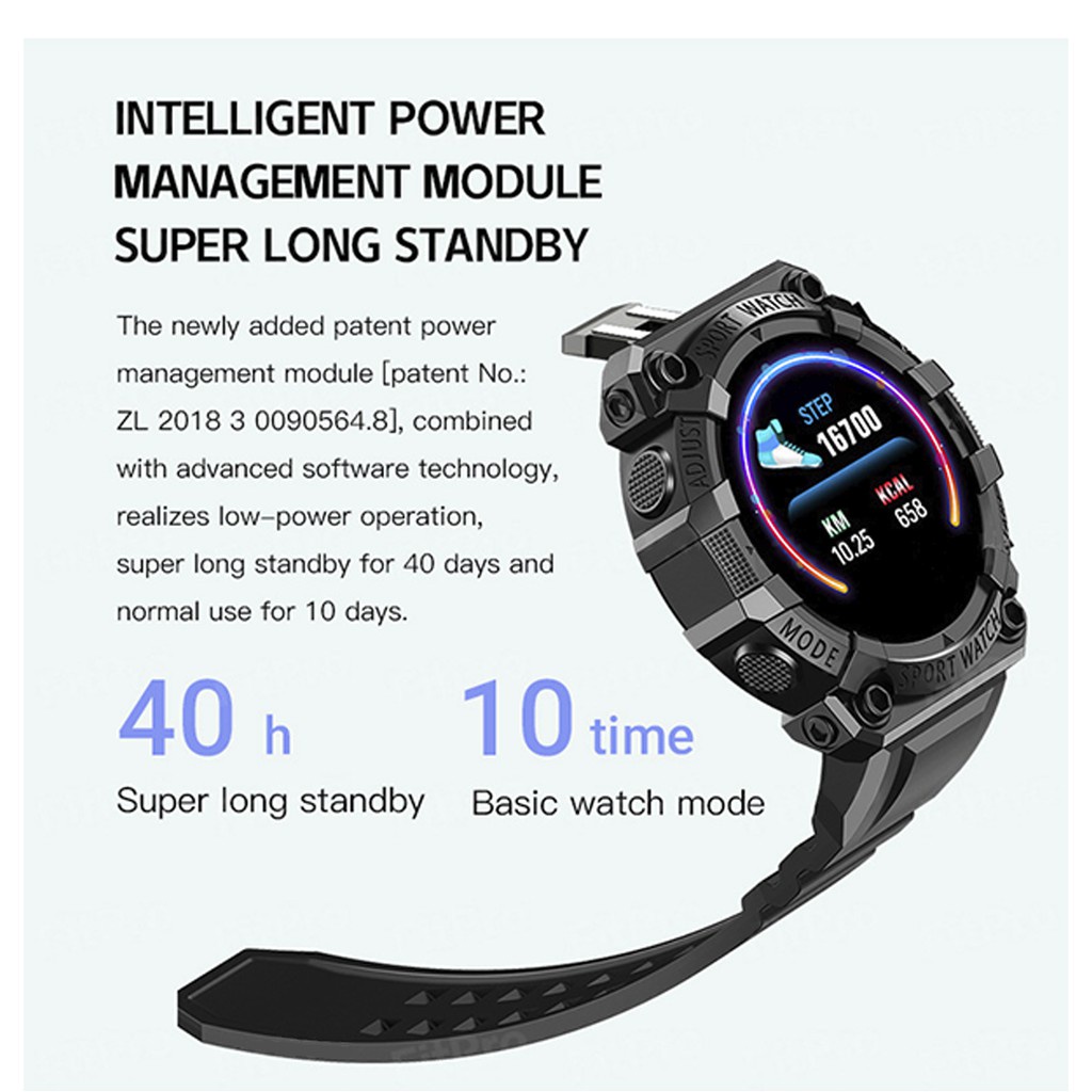 SMARTWATCH Y56 Fitness Tracker Bluetooth Touch Screen WK-SBY