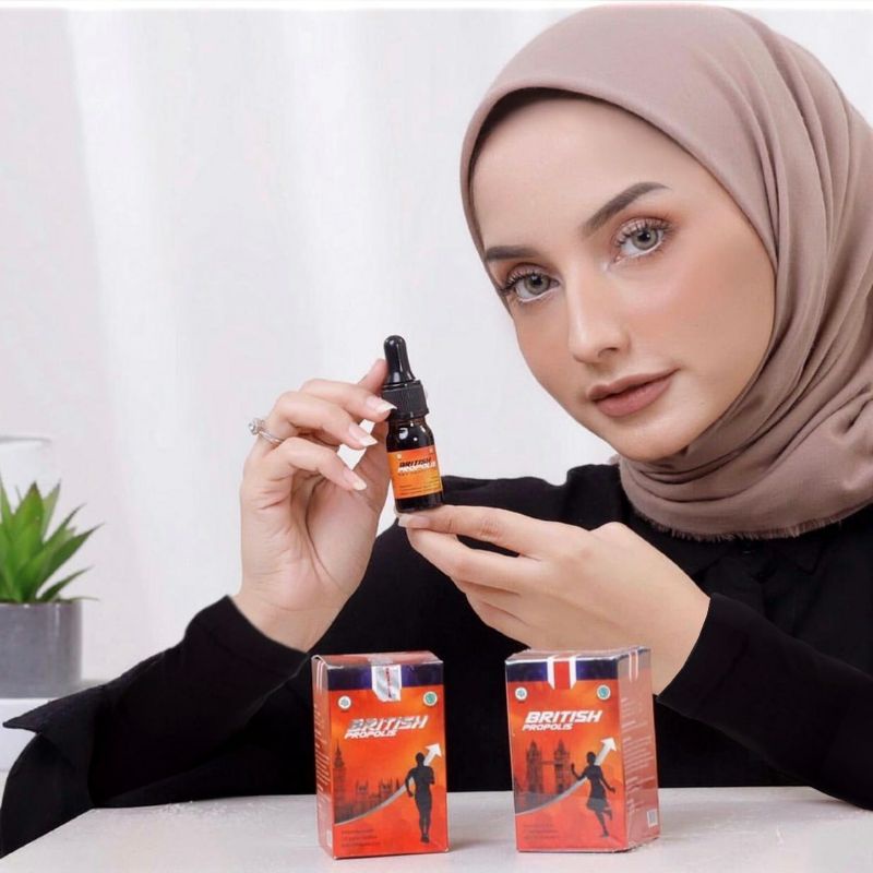 BP BRITISH PROPOLIS 100% ASLI