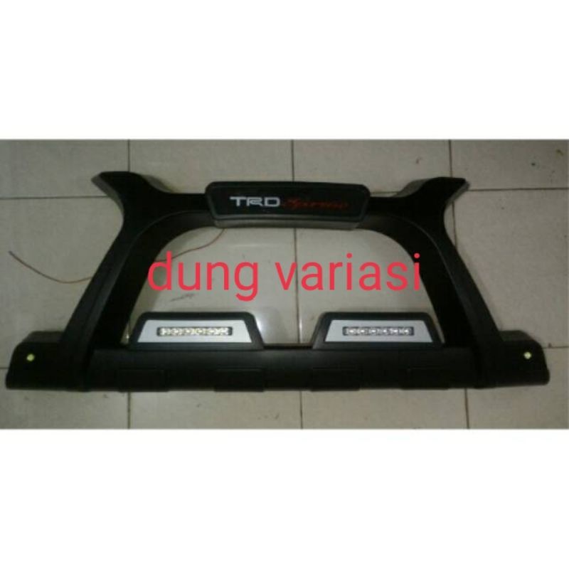 tanduk depan bumper Agya Ayla 2017,2019,2022 GR sport luxury trd