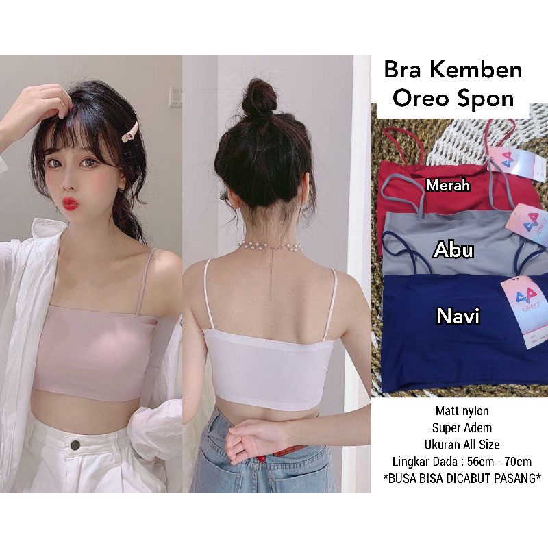 BH BRA KEMBEN ORIGINAL BRAND OREO SPORT SUPER NYAMAN