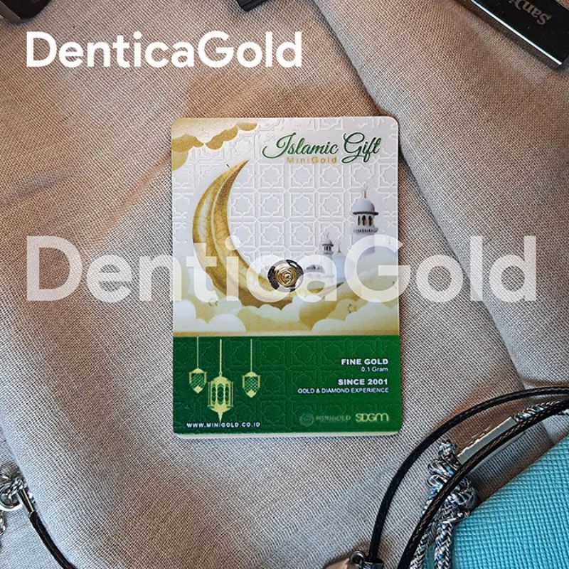 Minigold Gift Series Logam Mulia 0,1 gram