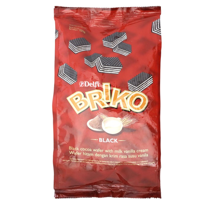 

Briko Black 125Gr