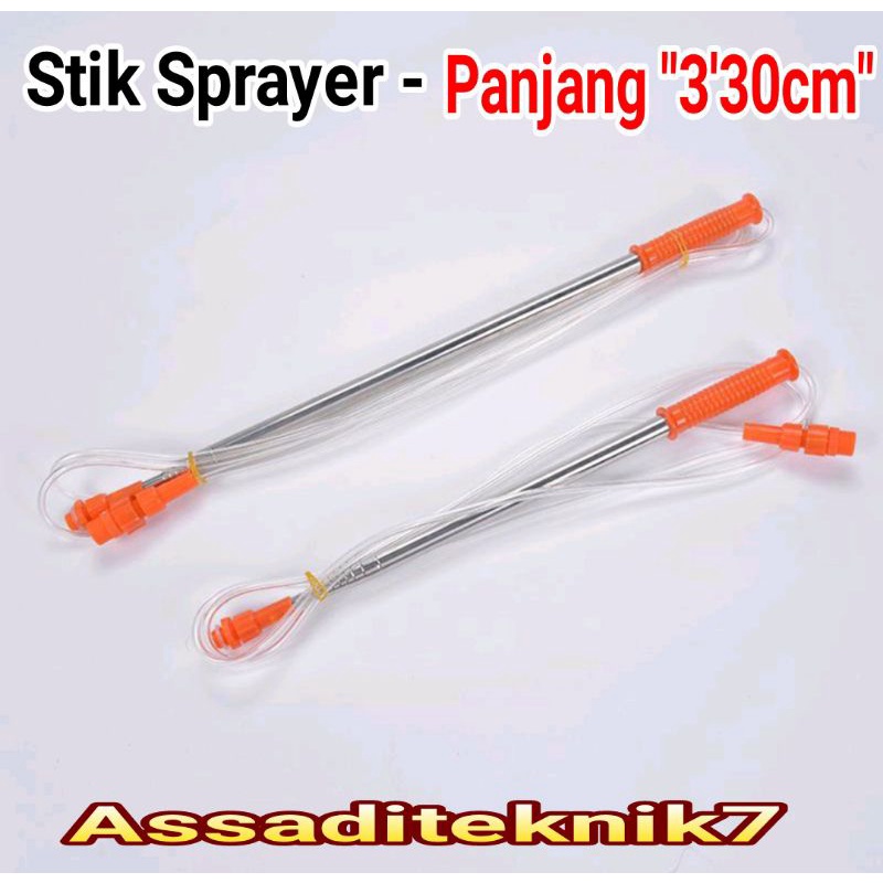 STICK SPRAYER PANJANG 3'5METER STICK KNAPSACK PANJANG STIK TANKI SEMPROT MANUAL ELECTRIC