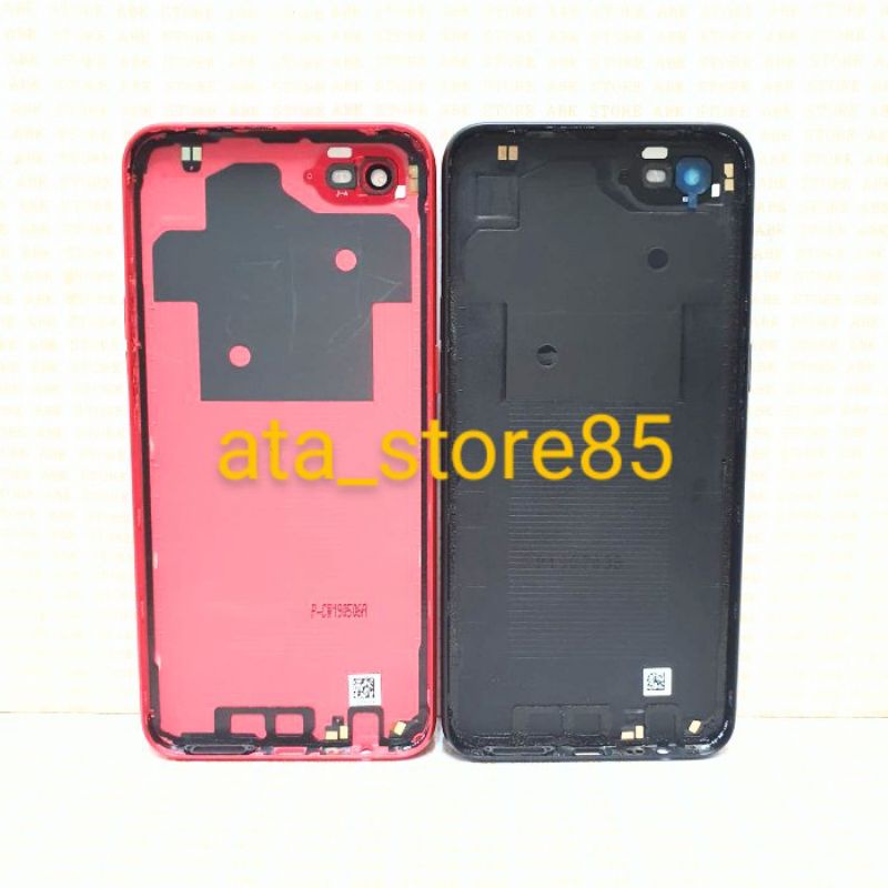 Backdoor Backdor Backover BC Back Casing Kesing Housing Tutup Belakang Baterai OPPO A1K Original