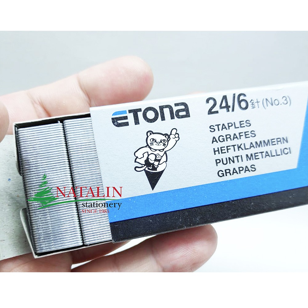 

Isi Staples ETONA No. 3 - 24/6