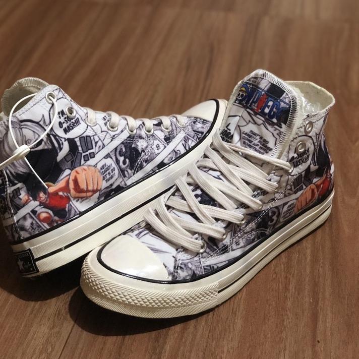 NEW  11.11 Sepatu CONVERSE all star x 70s higth motif one piece premium bnib quality [KODE 88]