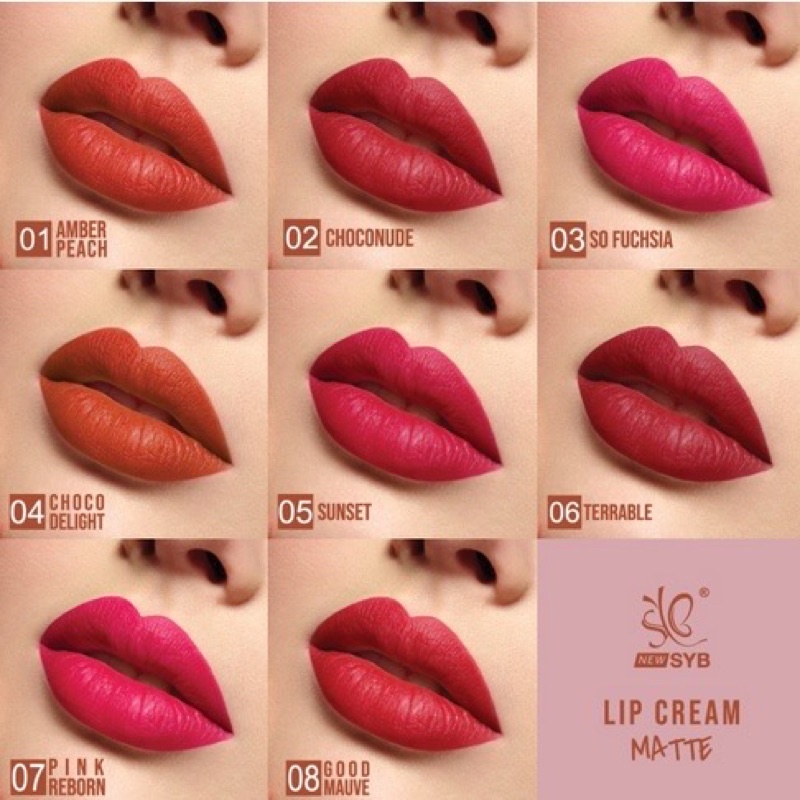 SYB Lip Cream Matte/ Lipcream