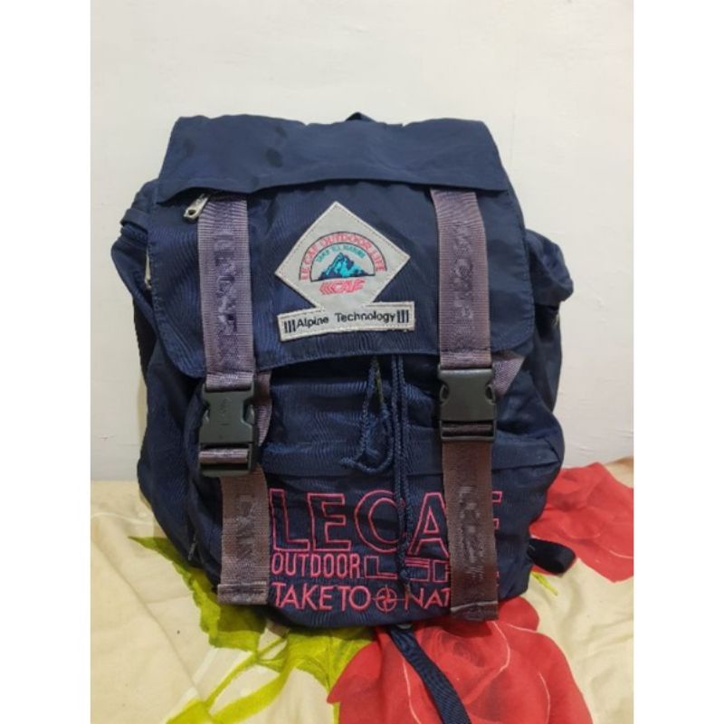 tas ransel jumbo lecaf second