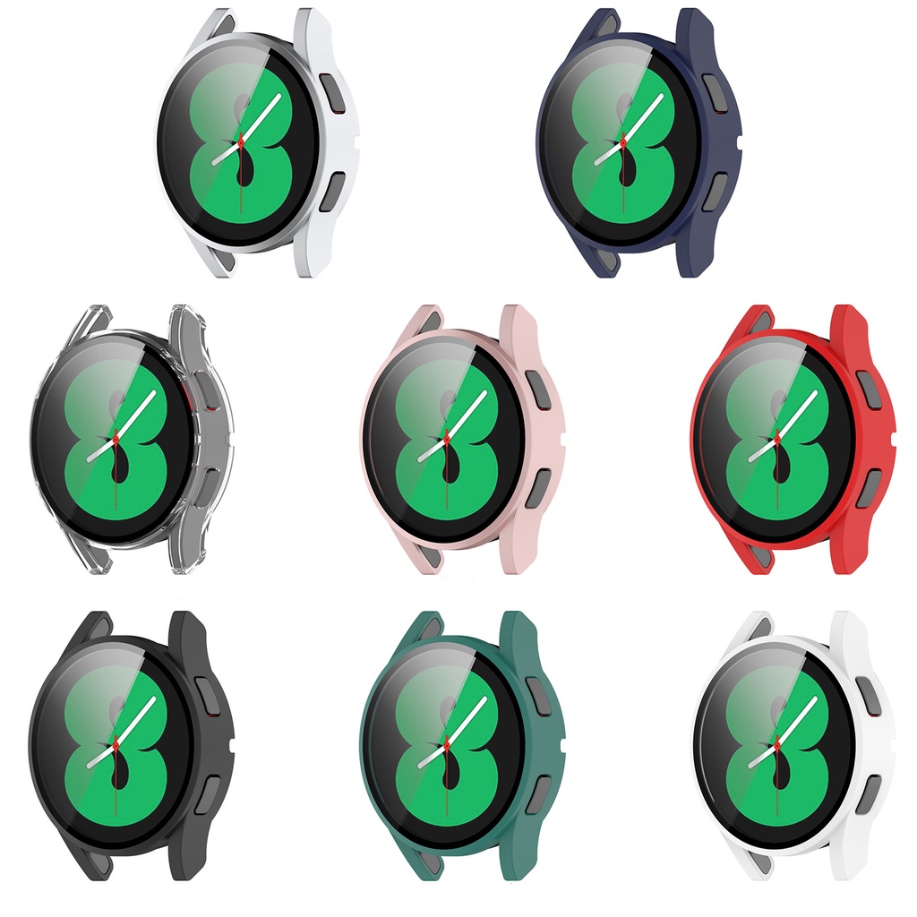 Case Pelindung Layar Smartwatch Samsung Galaxy Watch 4 40mm Sm-R860 44mm Sm-R870