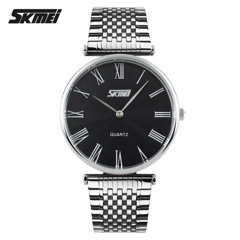 Jam Tangan Pria Original SKMEI Super Tipis Anti Air