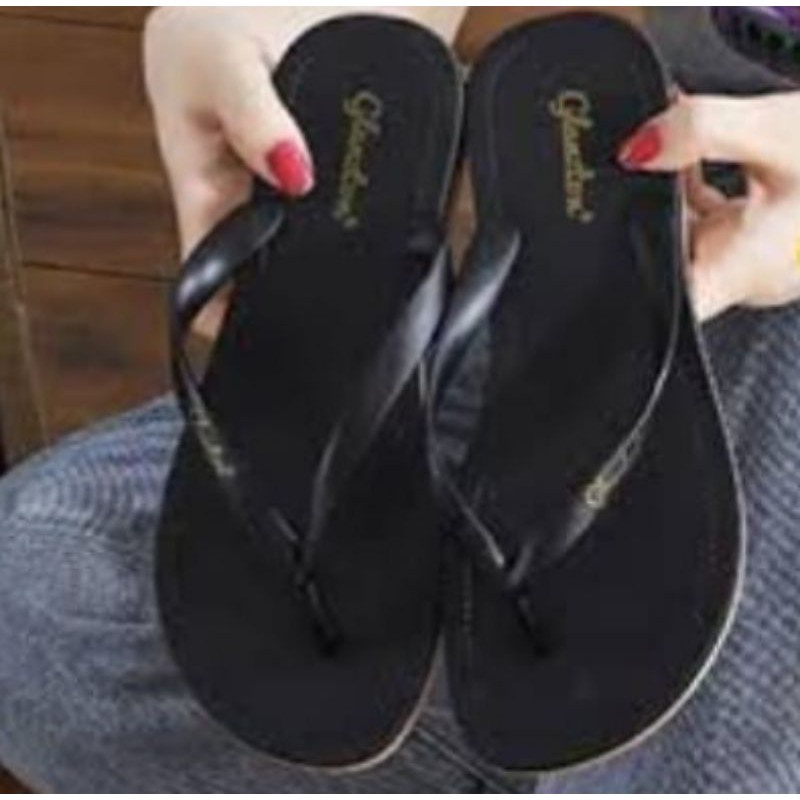 Sandal Wanita Japit Import glanzton 1819