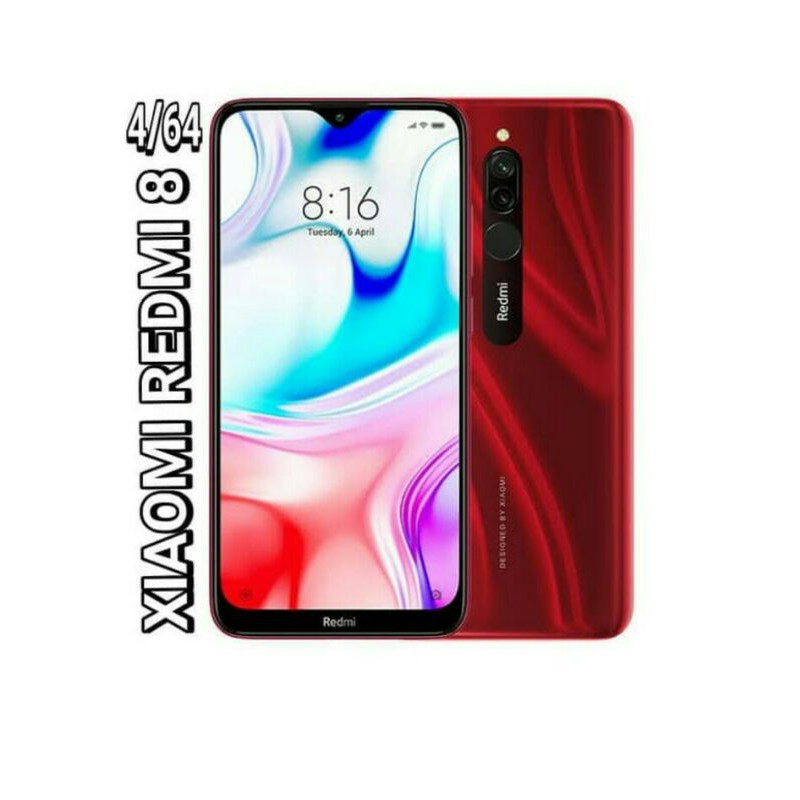 XIAOMI REDMI 8 Ram 4/64GB