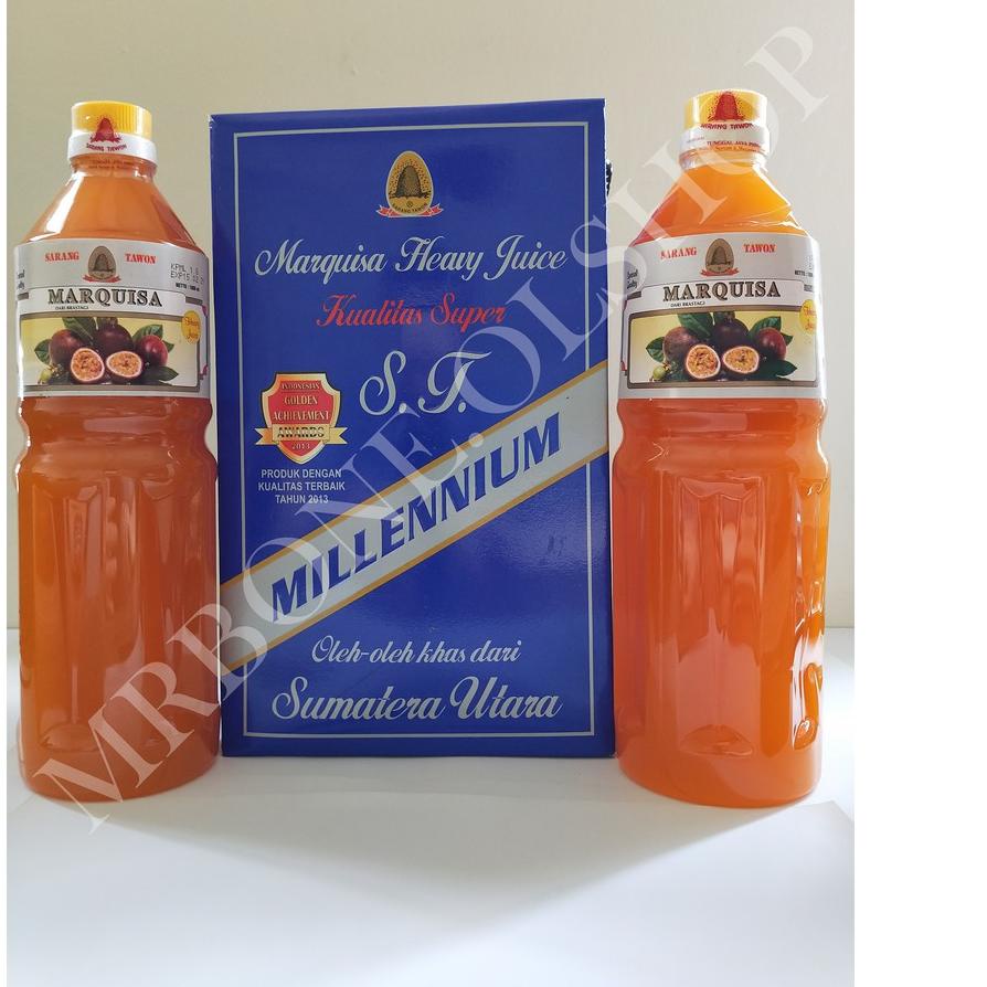 

9.9 Flash Sale Sirup Marquisa Millenium Markisa Millenium Syrup Sarang Tawon 1L 