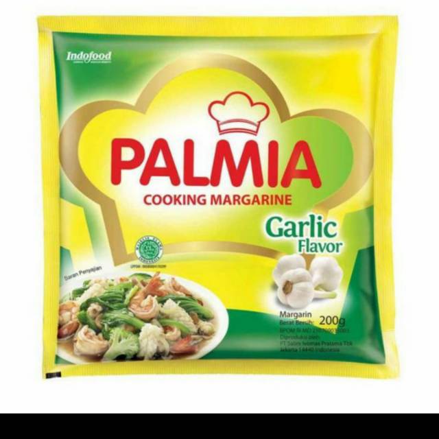 PALMIA GARLIC MARGARINE 200 GRAM