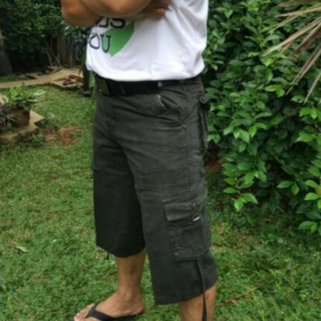 Celana Cargo Pendek Coklat Size 27 s 44 Shopee Indonesia Celana Cargo Pendek Coklat Size 27 s 44 Shopee Indonesia