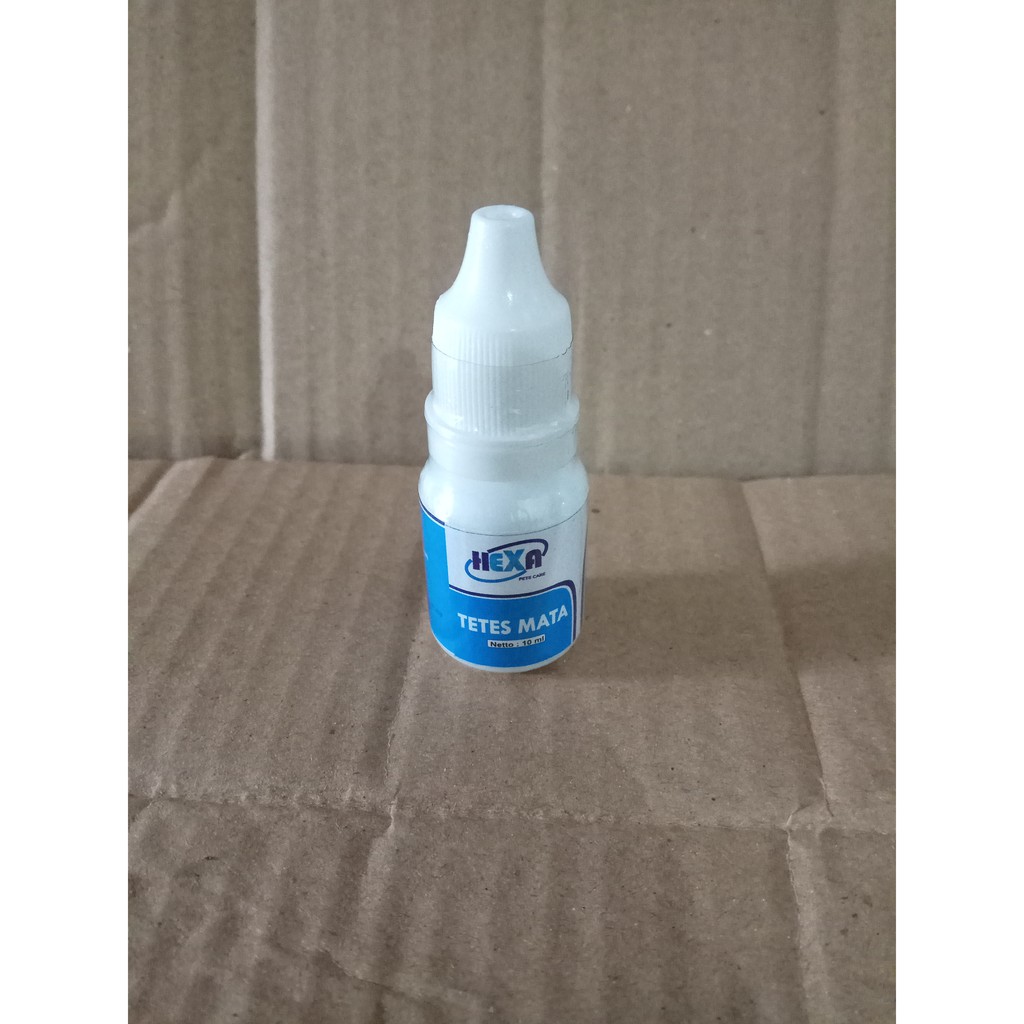 Hexa Obat Tetes Mata 10 ml - Untuk Anjing