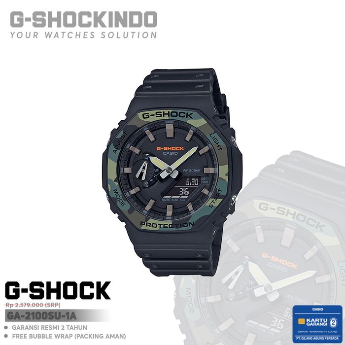 Casio G-shock GA-2100SU-1A / GA-2100SU-1ADR
