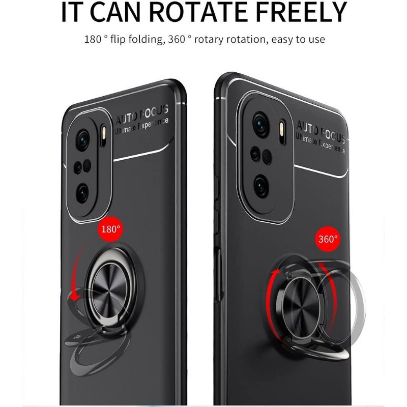 Case Xiaomi Poco F3 / Poco F3 Pro Autofocus Original Invisible Ring Casing PocoF3 PocoF3Pro