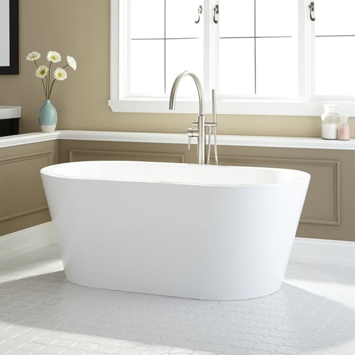 [SERBA SERBI] Kran Standing Bathtub Mixer Panas dan Dingin ORIGINAL